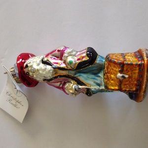 Christopher Radko "Skullduggery Jr." Pirate Ornament - Brand New - Hard to find